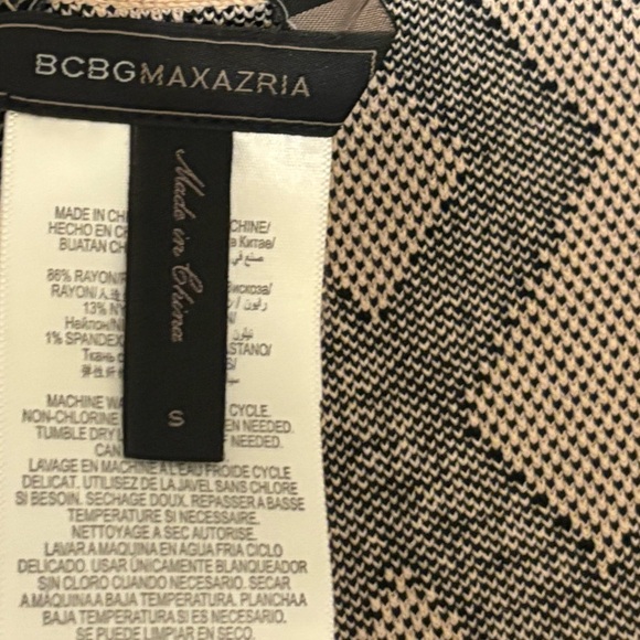 BCBG Maxazria peplum top S - Picture 7 of 7